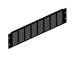 Ventilační rackový panel 3U
